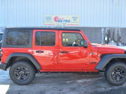 New 2026 Jeep Wrangler Sport image 9