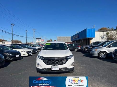 Used 2021 Chevrolet Equinox LS w/ LPO, Blackout Package image 3