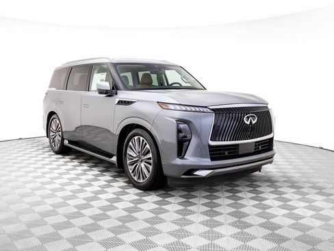 New 2026 INFINITI QX80 Luxe w/ Cargo Package image 7