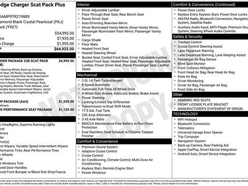 New 2026 Dodge Charger Scat Pack AWD/4WD image 6