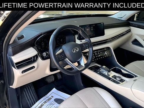 Certified 2023 INFINITI QX60 Sensory w/ Cargo Package image 13