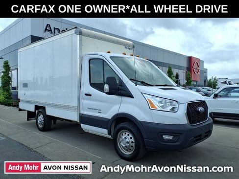 Used 2022 Ford Transit 350 AWD w/ Exterior Upgrade Package image 1