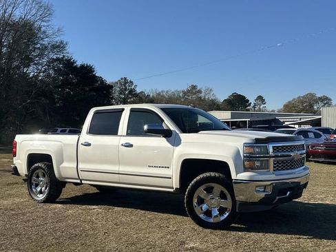 Used 2014 Chevrolet Silverado 1500 LTZ w/ LTZ Plus Package image 9