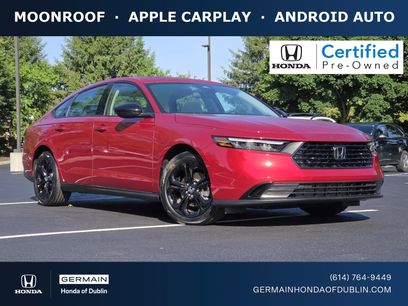 Certified 2025 Honda Accord SE