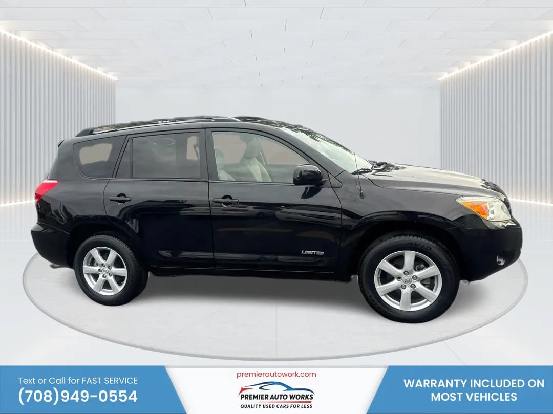 Used 2007 Toyota RAV4 Limited AWD/4WD image 8