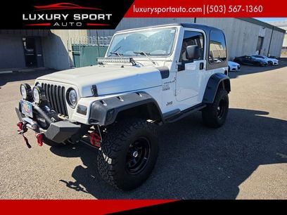 Used 1997 Jeep Wrangler SE