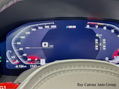 Used 2024 BMW M8 Gran Coupe xDrive Competition w/ Driving Assistance Package AWD/4WD image 12