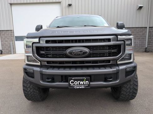 Used 2022 Ford F250 Lariat w/ Tremor Off-Road Package AWD/4WD image 8