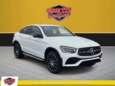 Used 2023 Mercedes-Benz GLC 300 4MATIC Coupe w/ AMG Line image 1