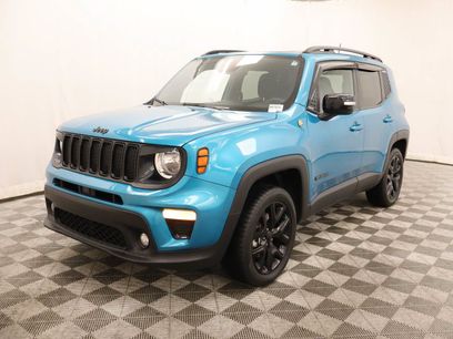 Used 2022 Jeep Renegade Altitude