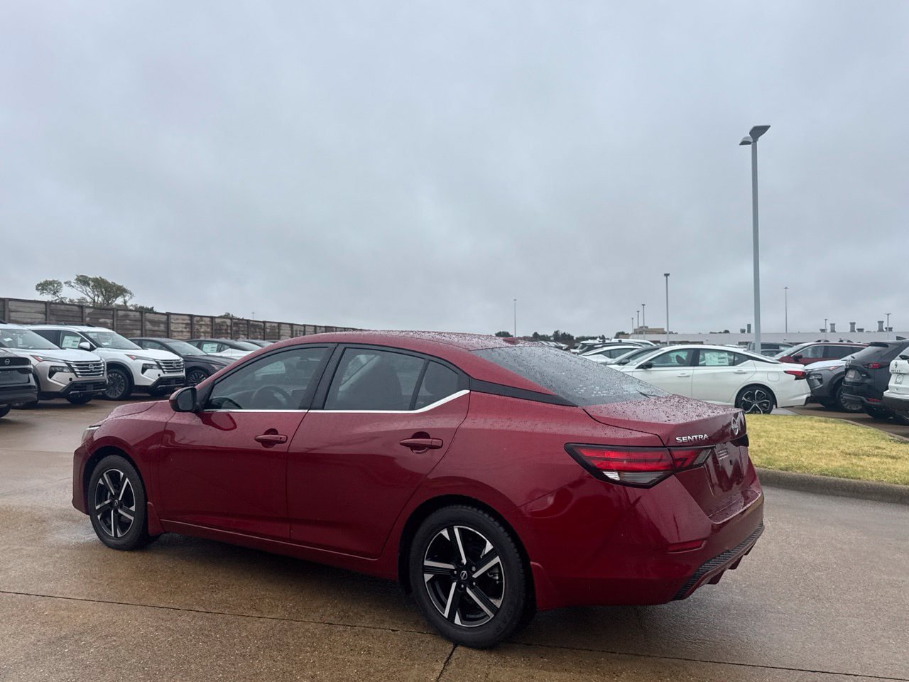 Certified 2024 Nissan Sentra SV w/ All-Weather Package FWD image 15