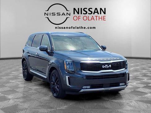 Used 2022 Kia Telluride SX w/ SX Prestige Package AWD/4WD image 32