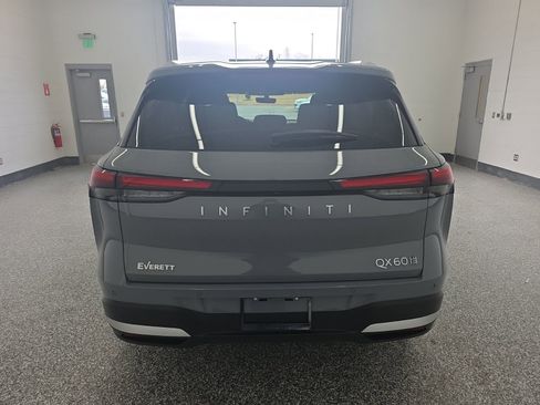 New 2026 INFINITI QX60 Luxe w/ Cargo Package AWD/4WD image 4