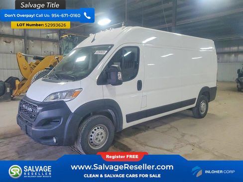 Used 2024 RAM ProMaster 2500 w/ Premium Convenience Group FWD image 1
