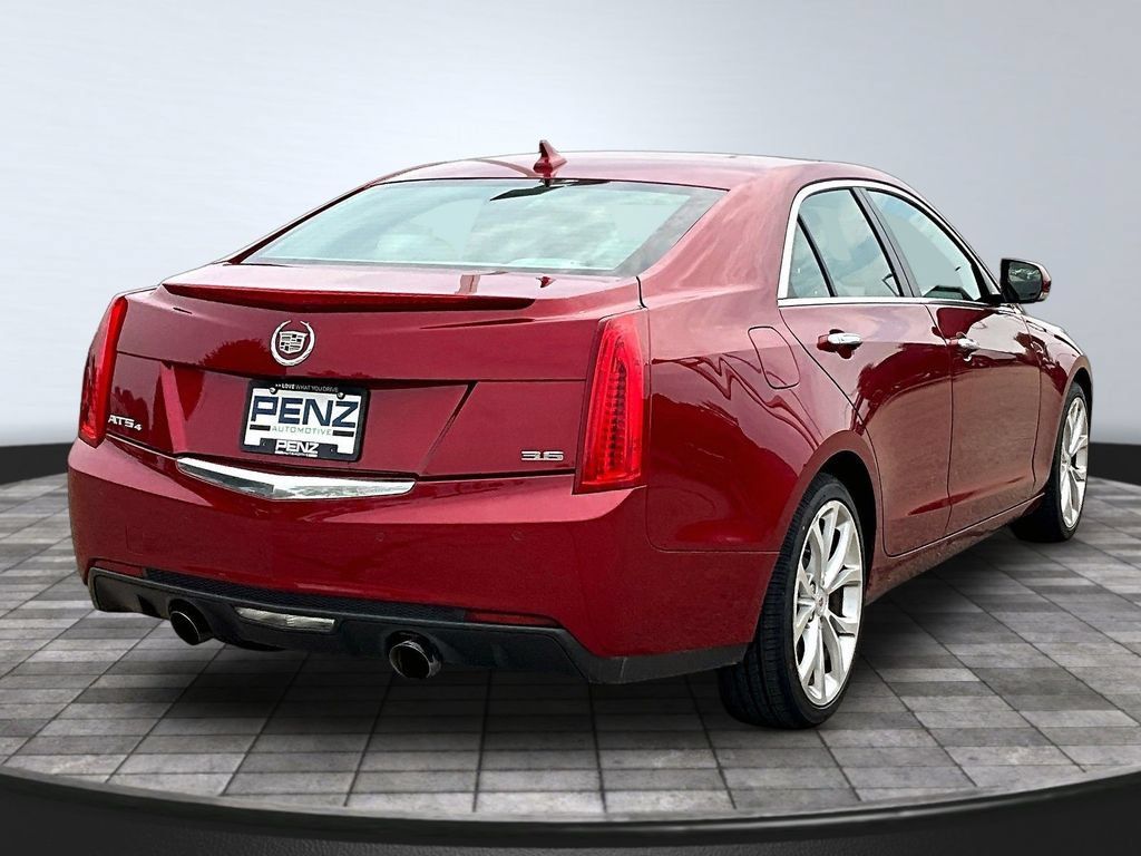 Used 2014 Cadillac ATS Premium w/ Cold Weather Package AWD/4WD image 7