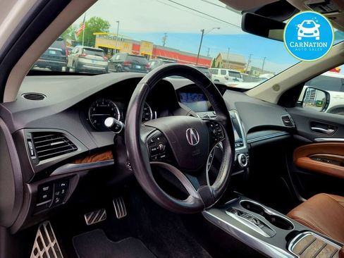 Used 2019 Acura MDX Sport Hybrid w/ Technology Pkg AWD/4WD image 6