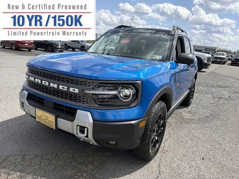 Used 2025 Ford Bronco Sport Badlands AWD/4WD image 1