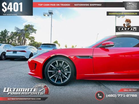 Used 2016 Jaguar F-TYPE Convertible RWD image 44