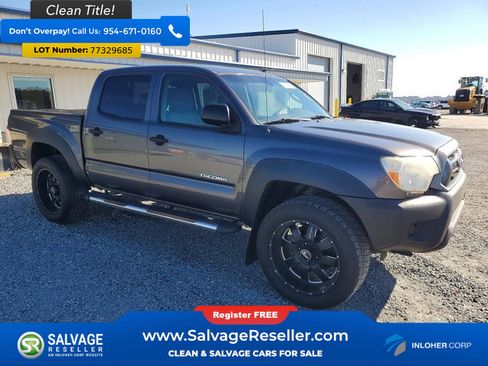 Used 2014 Toyota Tacoma PreRunner w/ Convenience Package image 5