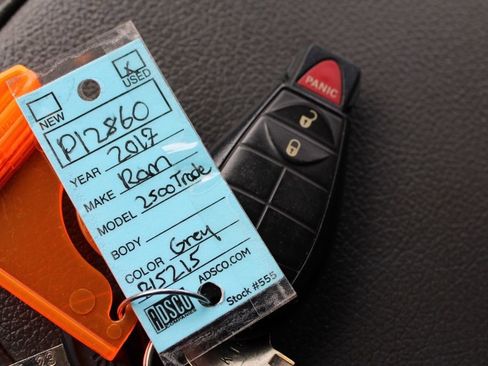 Used 2017 RAM 2500 Tradesman w/ Snow Chief Group image 29