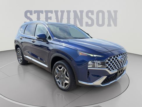 Certified 2022 Hyundai Santa Fe Limited AWD/4WD image 3
