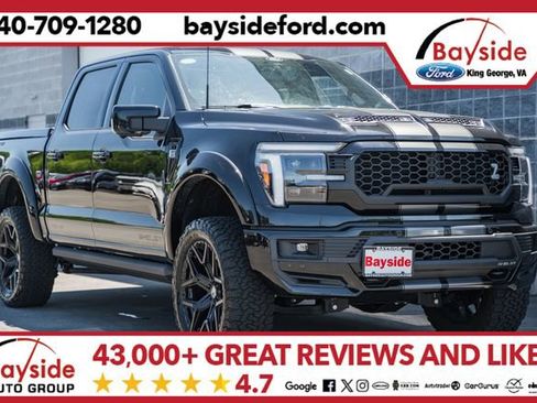 Used 2025 Ford F150 Lariat w/ Equipment Group 502A High AWD/4WD image 1