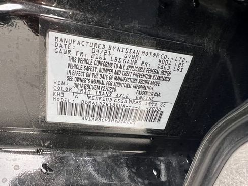 Used 2021 Nissan Sentra SV image 34