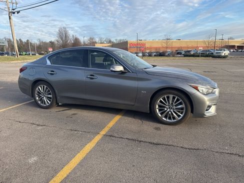 Used 2018 INFINITI Q50 Luxe w/ Sensory Package (Luxe) image 26