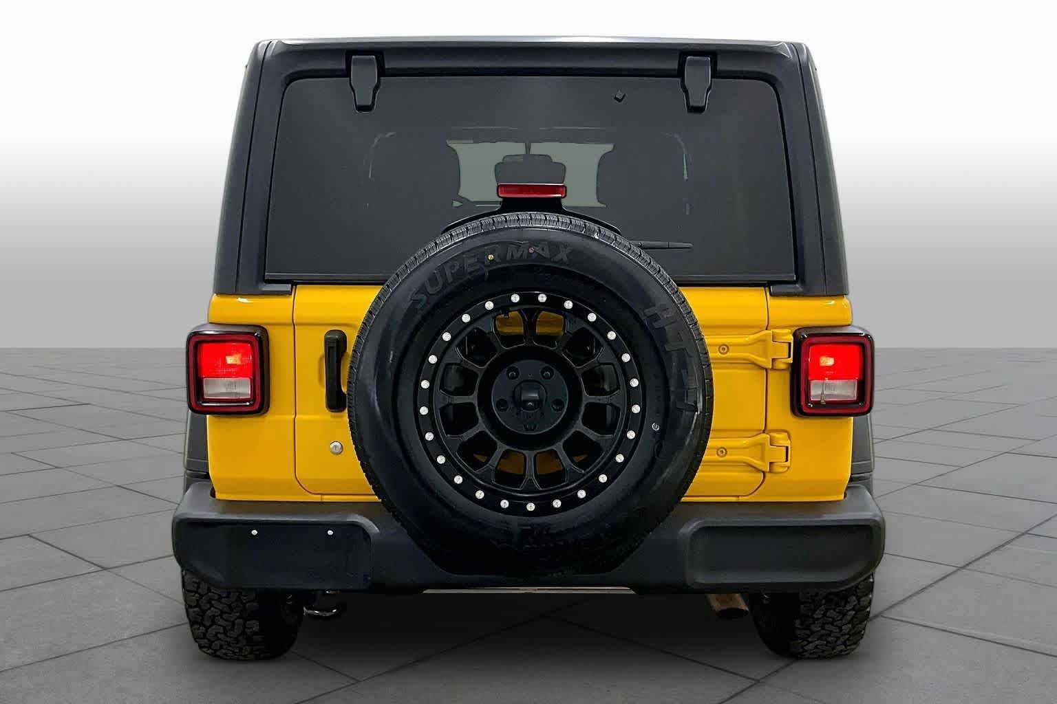 Used 2020 Jeep Wrangler Unlimited Sport S AWD/4WD image 5