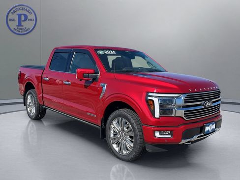 Used 2024 Ford F150 Platinum w/ Equipment Group 703A Plus AWD/4WD image 1