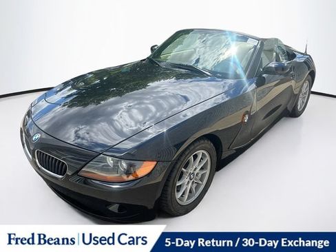 Used 2003 BMW Z4 2.5i RWD image 3