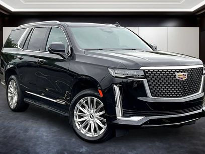 Used 2021 Cadillac Escalade Premium Luxury