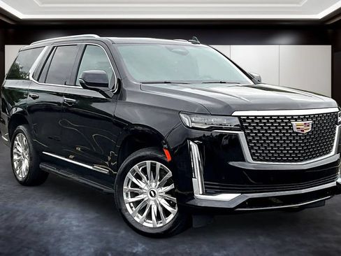 Used 2021 Cadillac Escalade Premium Luxury AWD/4WD image 1