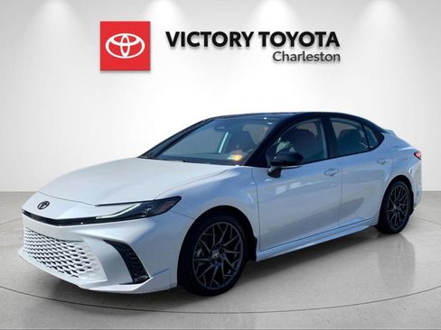 New 2026 Toyota Camry XSE FWD image 1