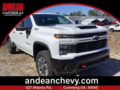Used 2024 Chevrolet Silverado 2500 Custom w/ Custom Value Package