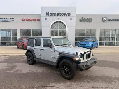 Used 2022 Jeep Wrangler Unlimited Sport