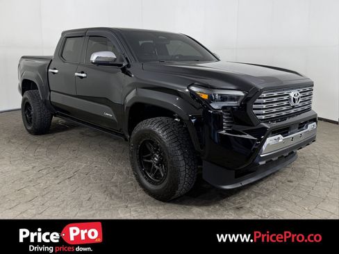 Used 2024 Toyota Tacoma Limited w/ Limited Package (LT) AWD/4WD image 1