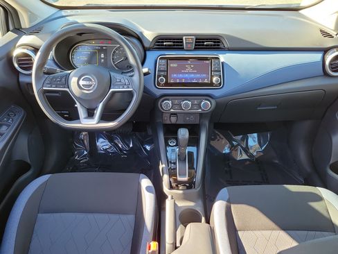 New 2025 Nissan Versa SV w/ Trunk Package image 13