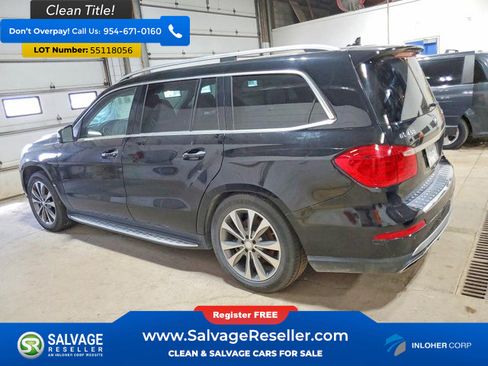 Used 2014 Mercedes-Benz GL 450 4MATIC image 3
