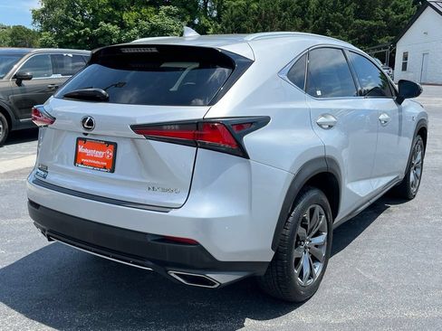 Used 2018 Lexus NX 300 F Sport w/ Accessory Package 2 FWD image 8