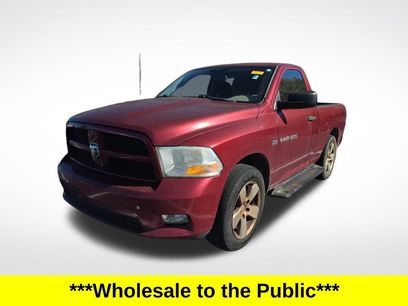 Used 2012 RAM 1500 Express