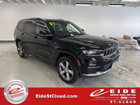 Used 2021 Jeep Grand Cherokee L Limited image 1