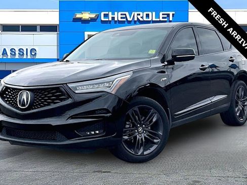 Used 2021 Acura RDX A-Spec image 3
