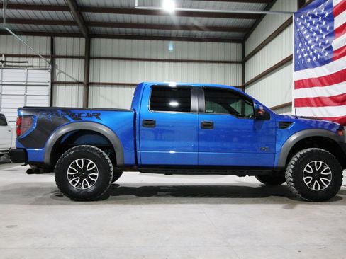 Used 2013 Ford F150 Raptor w/ Luxury Equipment Group AWD/4WD image 13