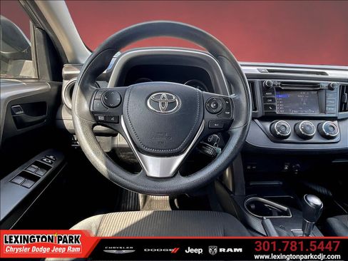 Used 2017 Toyota RAV4 LE w/ All Weather Liner Package FWD image 8
