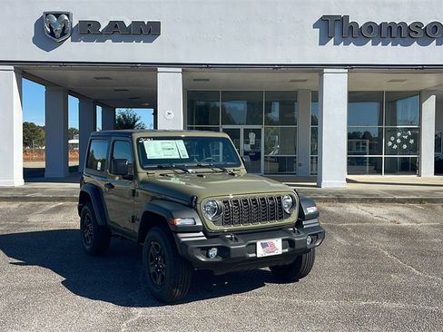 New 2026 Jeep Wrangler Sport image 2
