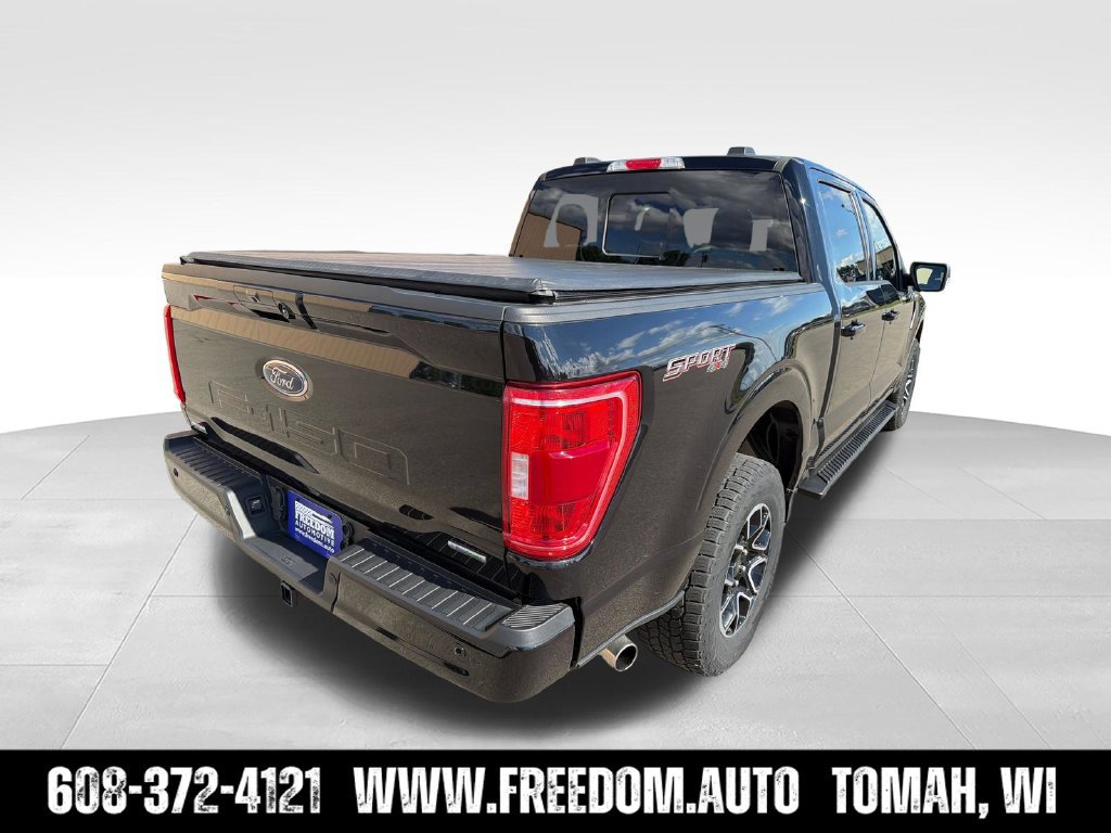 Used 2023 Ford F150 XLT w/ Equipment Group 302A High AWD/4WD image 5