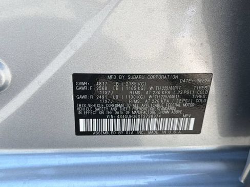 New 2026 Subaru Crosstrek 2.5i Wilderness AWD/4WD image 26