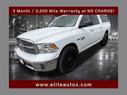 Used 2016 RAM 1500 Big Horn image 1