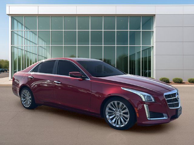 Used 2014 Cadillac CTS Luxury RWD image 3